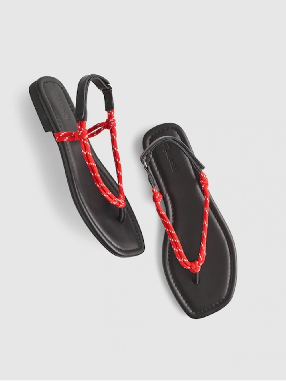 Madewell The Aliyah Thong Sandal in Paracord OA561